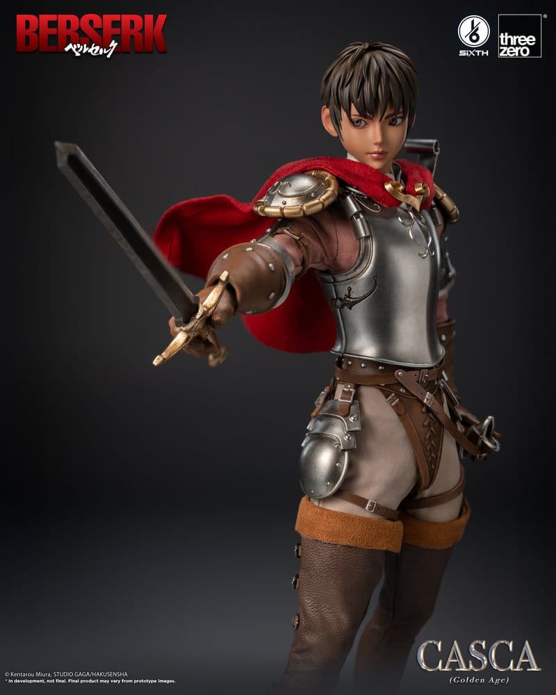 Berserk Actionfigur 1/6 Casca (Golden Age) 28 cm - Preorder - ETA: 25.05.2027