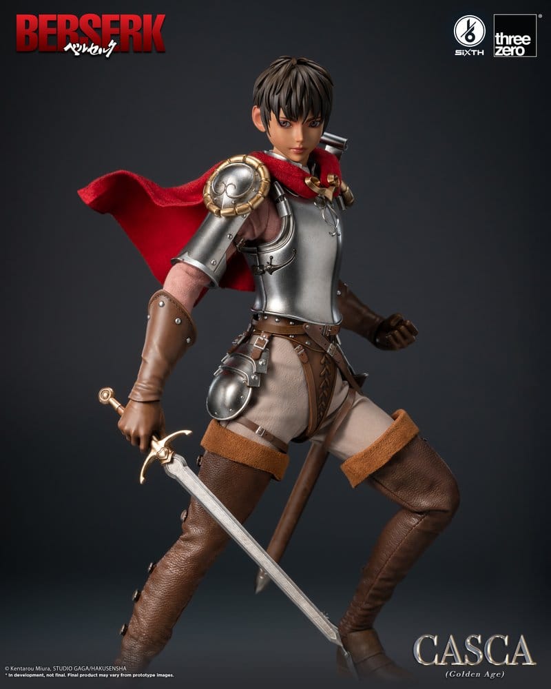 Berserk Actionfigur 1/6 Casca (Golden Age) 28 cm - Preorder - ETA: 25.05.2027