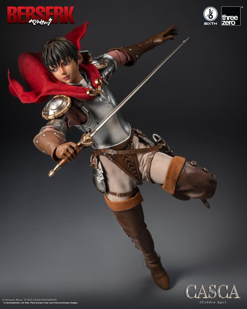 Berserk Actionfigur 1/6 Casca (Golden Age) 28 cm - Preorder - ETA: 25.05.2027
