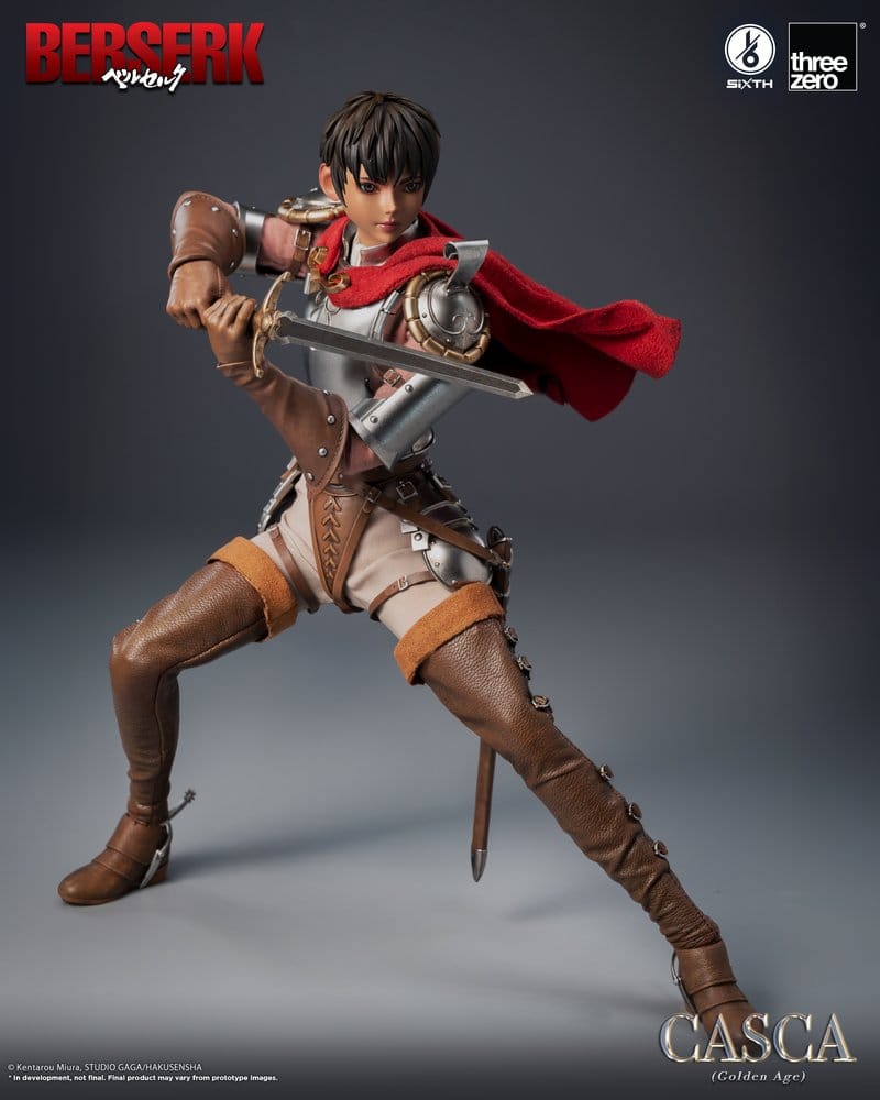 Berserk Actionfigur 1/6 Casca (Golden Age) 28 cm - Preorder - ETA: 25.05.2027