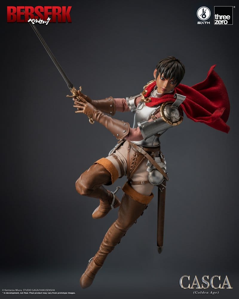 Berserk Actionfigur 1/6 Casca (Golden Age) 28 cm - Preorder - ETA: 25.05.2027