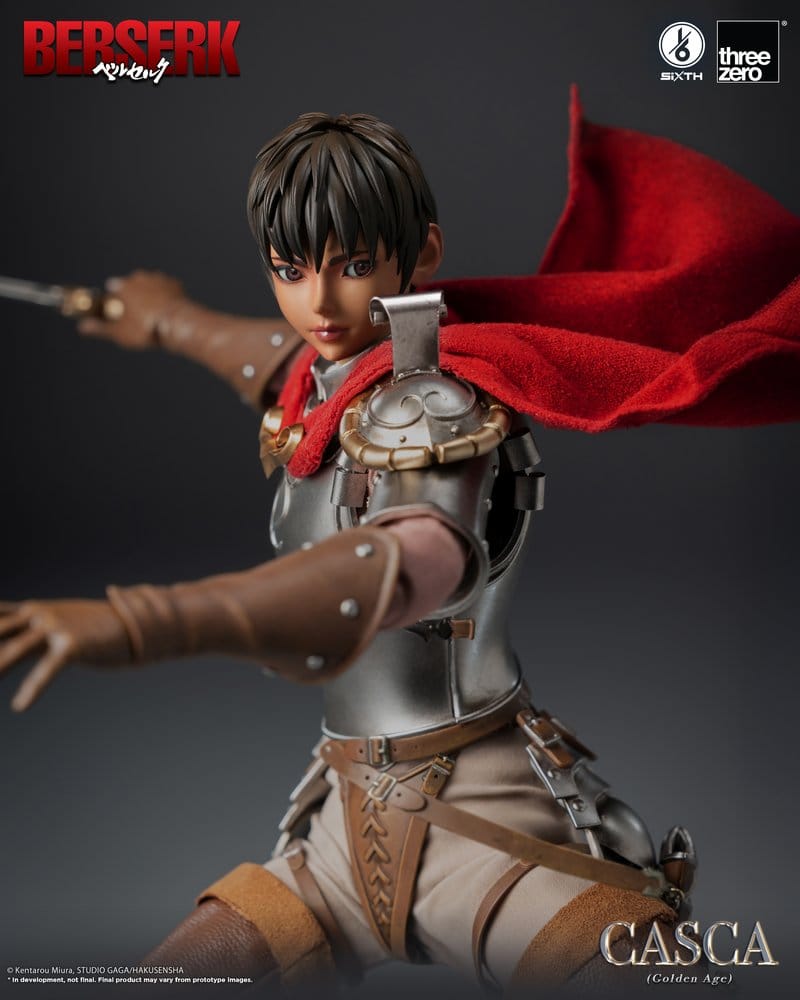 Berserk Actionfigur 1/6 Casca (Golden Age) 28 cm - Preorder - ETA: 25.05.2027