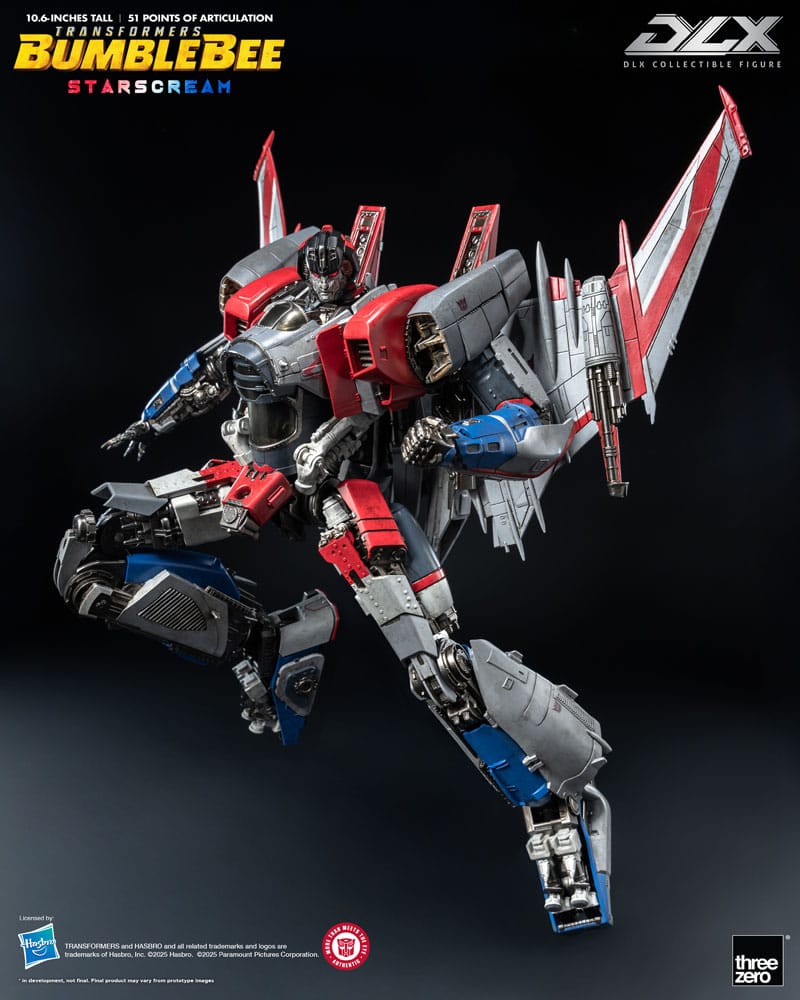 Transformers DLX Actionfigur Starscream Bumblebee 27 cm   - Preorder - ETA: 25.05.2026