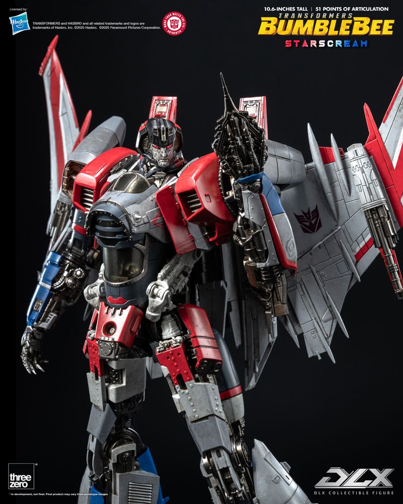 Transformers DLX Actionfigur Starscream Bumblebee 27 cm   - Preorder - ETA: 25.05.2026