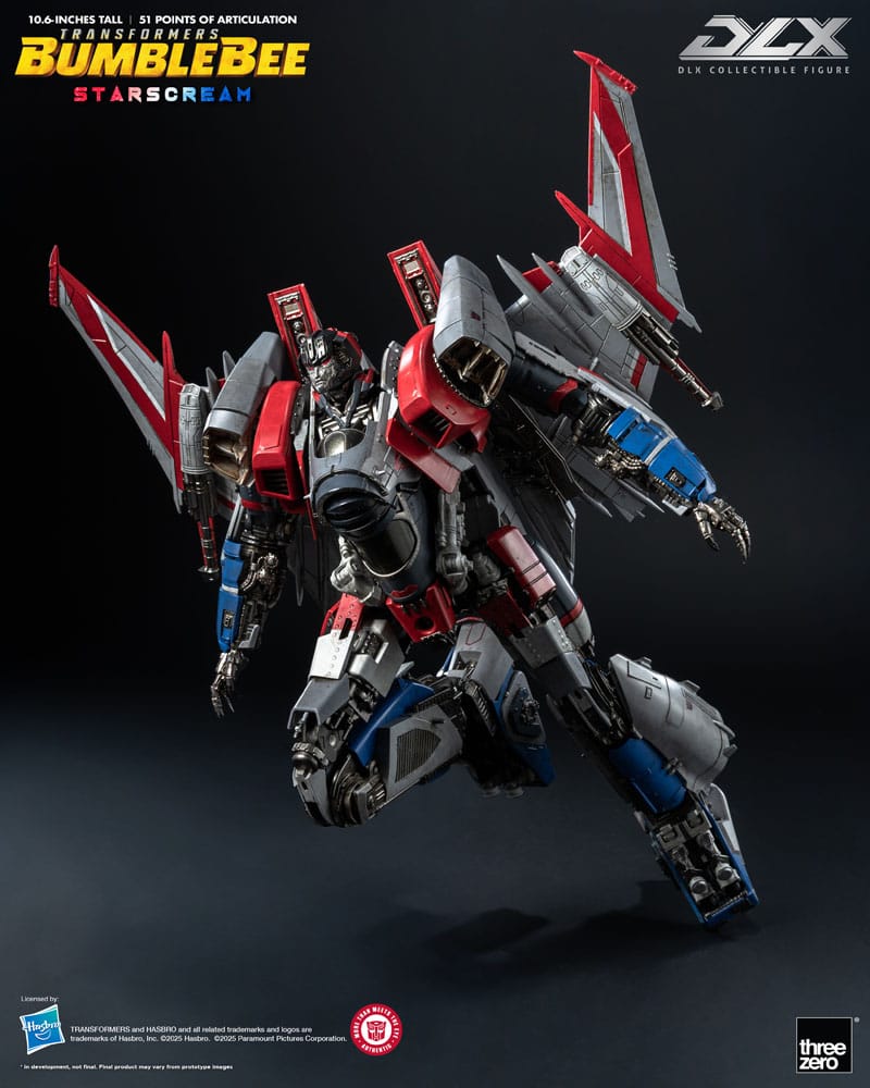 Transformers DLX Actionfigur Starscream Bumblebee 27 cm   - Preorder - ETA: 25.05.2026