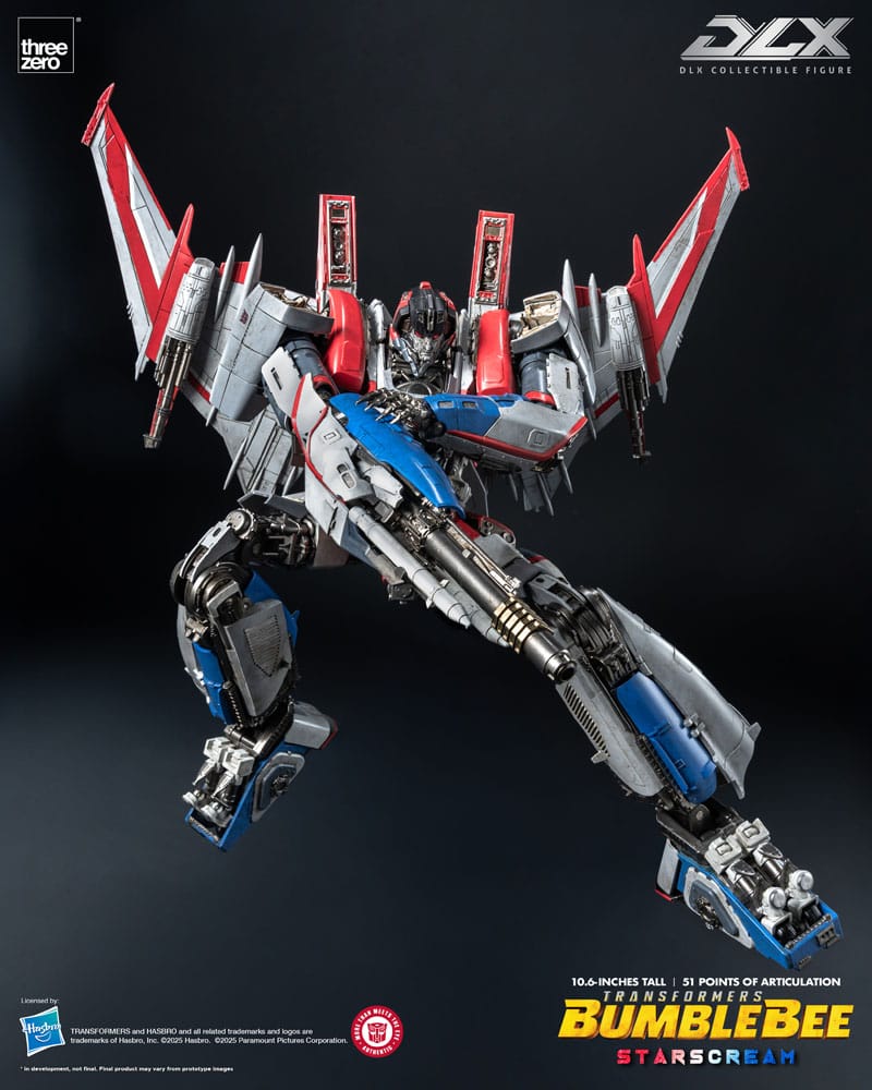 Transformers DLX Actionfigur Starscream Bumblebee 27 cm   - Preorder - ETA: 25.05.2026