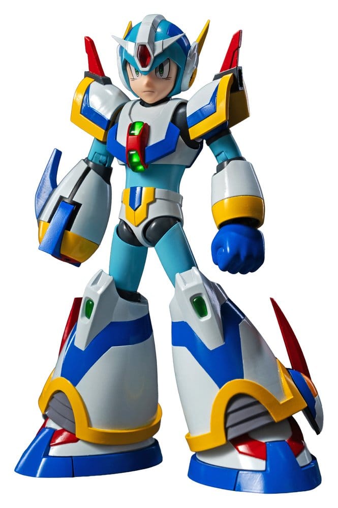 Mega Man X MDLX Actionfigur Rockman / Mega Man Force Armor 12 cm - Preorder - ETA: 25.05.2027
