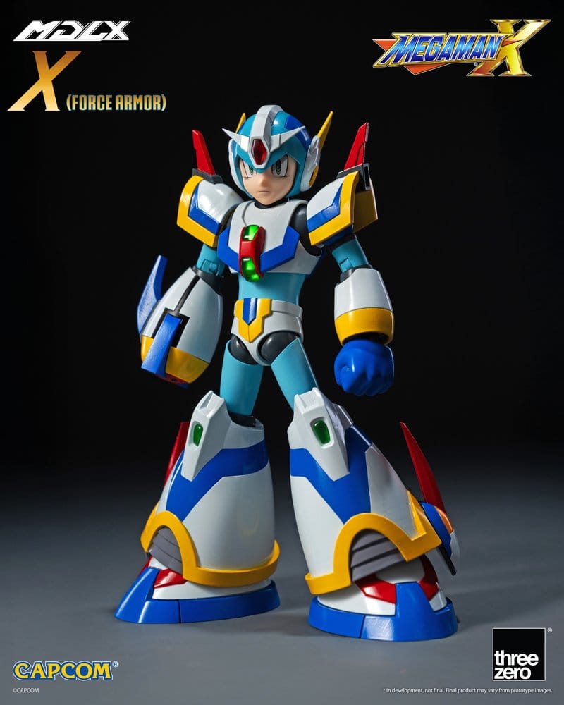 Mega Man X MDLX Actionfigur Rockman / Mega Man Force Armor 12 cm - Preorder - ETA: 25.05.2027