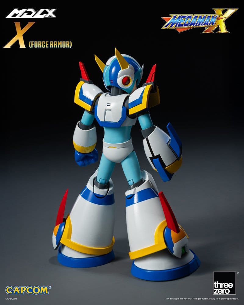 Mega Man X MDLX Actionfigur Rockman / Mega Man Force Armor 12 cm - Preorder - ETA: 25.05.2027