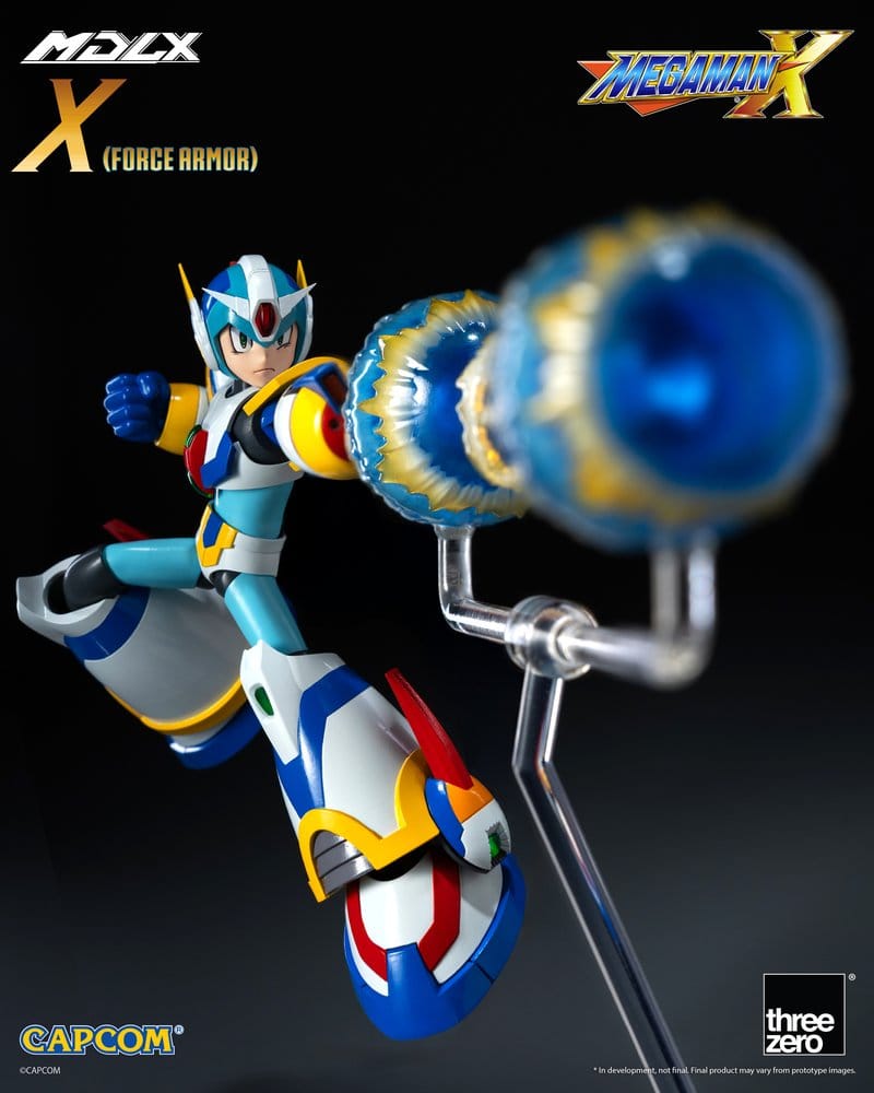 Mega Man X MDLX Actionfigur Rockman / Mega Man Force Armor 12 cm - Preorder - ETA: 25.05.2027