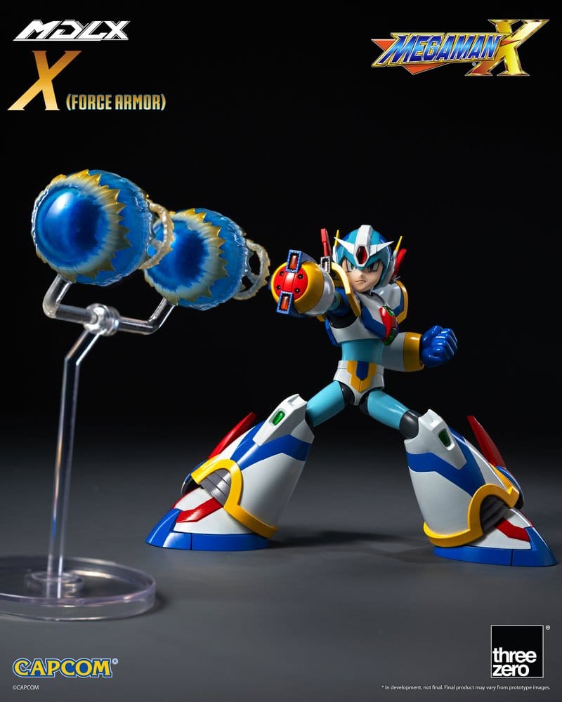 Mega Man X MDLX Actionfigur Rockman / Mega Man Force Armor 12 cm - Preorder - ETA: 25.05.2027