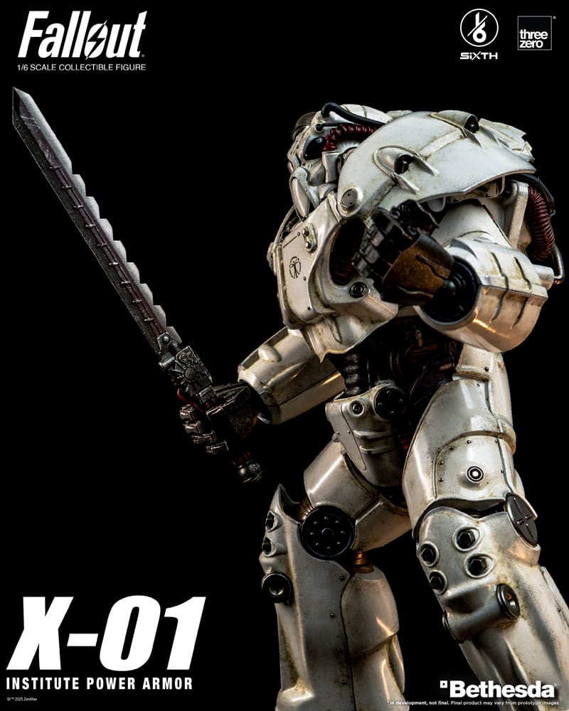 Fallout Actionfigur 1/6 X-01 Institute Power Armor 37 cm  - Preorder - ETA: 25.05.2026