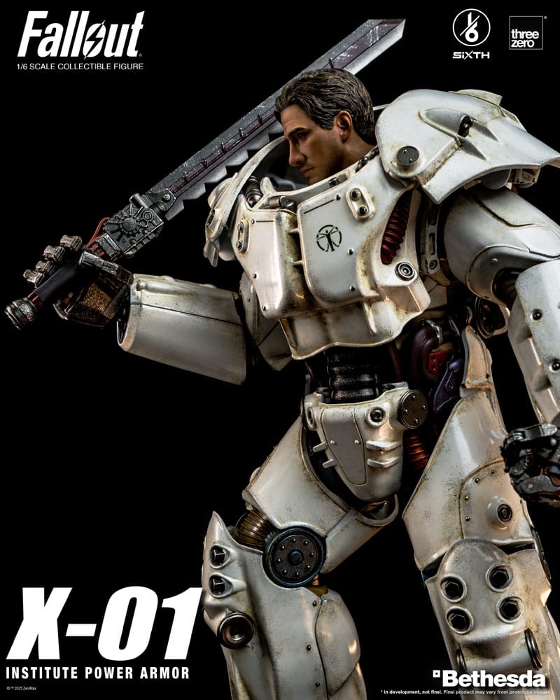 Fallout Actionfigur 1/6 X-01 Institute Power Armor 37 cm  - Preorder - ETA: 25.05.2026