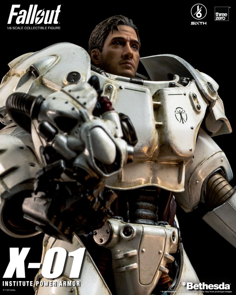 Fallout Actionfigur 1/6 X-01 Institute Power Armor 37 cm  - Preorder - ETA: 25.05.2026