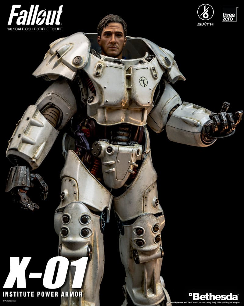 Fallout Actionfigur 1/6 X-01 Institute Power Armor 37 cm  - Preorder - ETA: 25.05.2026