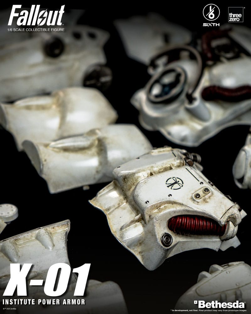Fallout Actionfigur 1/6 X-01 Institute Power Armor 37 cm  - Preorder - ETA: 25.05.2026