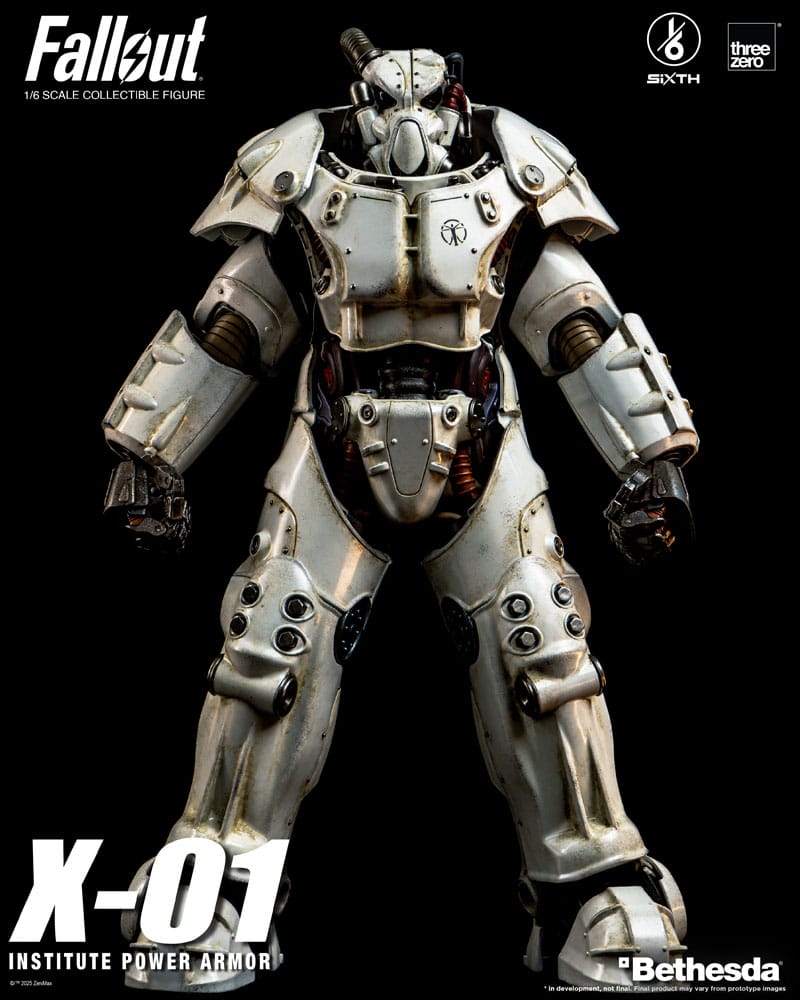 Fallout Actionfigur 1/6 X-01 Institute Power Armor 37 cm  - Preorder - ETA: 25.05.2026