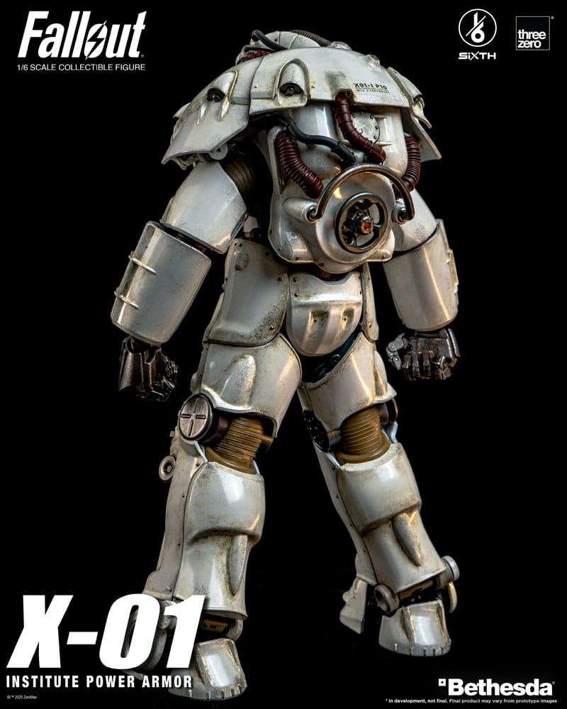 Fallout Actionfigur 1/6 X-01 Institute Power Armor 37 cm  - Preorder - ETA: 25.05.2026