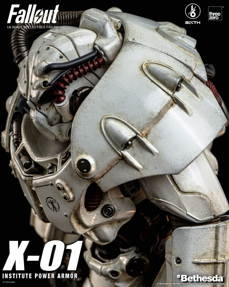 Fallout Actionfigur 1/6 X-01 Institute Power Armor 37 cm  - Preorder - ETA: 25.05.2026