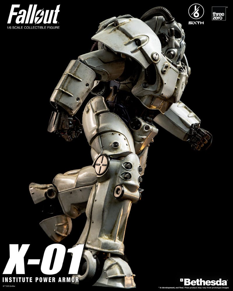Fallout Actionfigur 1/6 X-01 Institute Power Armor 37 cm  - Preorder - ETA: 25.05.2026