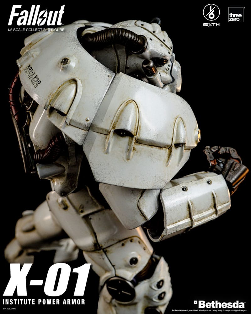 Fallout Actionfigur 1/6 X-01 Institute Power Armor 37 cm  - Preorder - ETA: 25.05.2026