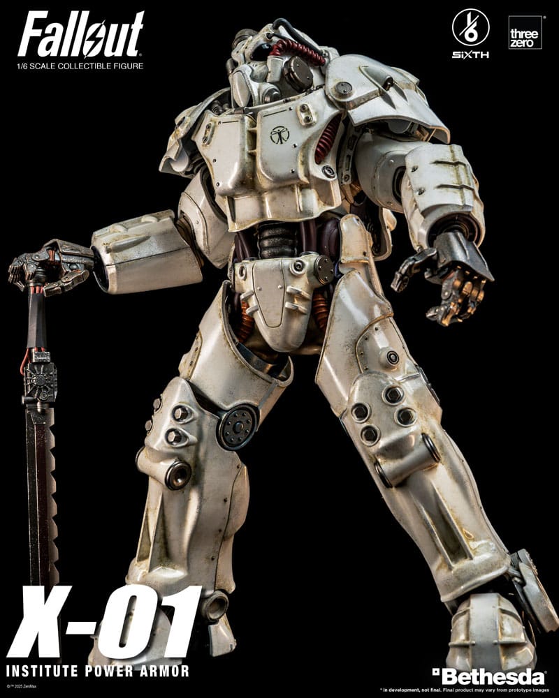 Fallout Actionfigur 1/6 X-01 Institute Power Armor 37 cm  - Preorder - ETA: 25.05.2026