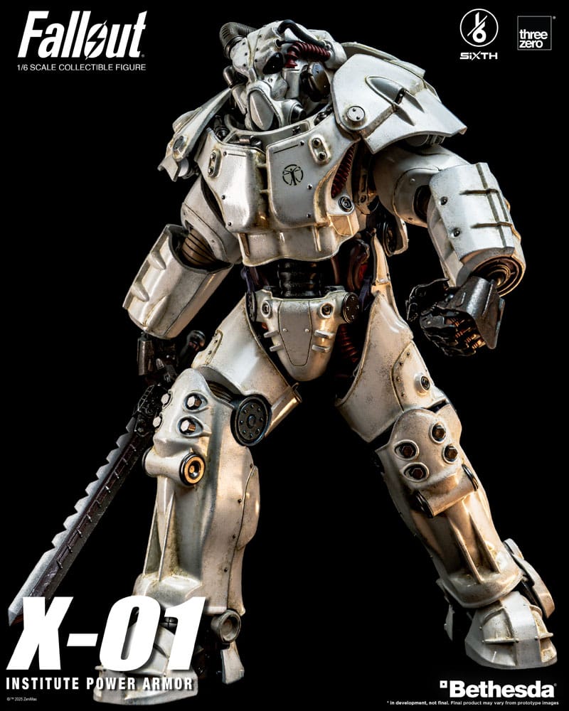 Fallout Actionfigur 1/6 X-01 Institute Power Armor 37 cm  - Preorder - ETA: 25.05.2026