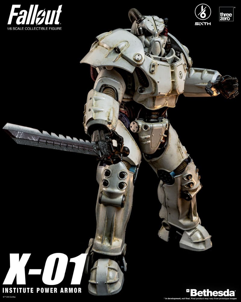 Fallout Actionfigur 1/6 X-01 Institute Power Armor 37 cm  - Preorder - ETA: 25.05.2026