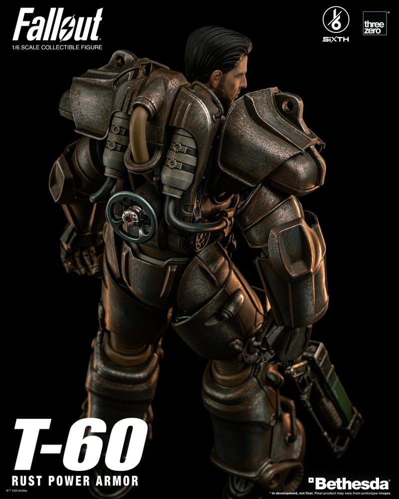 Fallout Actionfigur 1/6 T-60 Rust Power Armor - Preorder - ETA: 25.02.2027