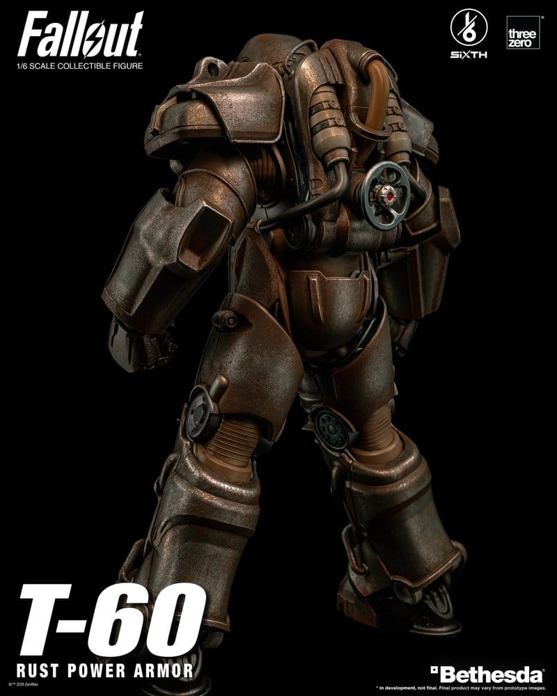 Fallout Actionfigur 1/6 T-60 Rust Power Armor - Preorder - ETA: 25.02.2027