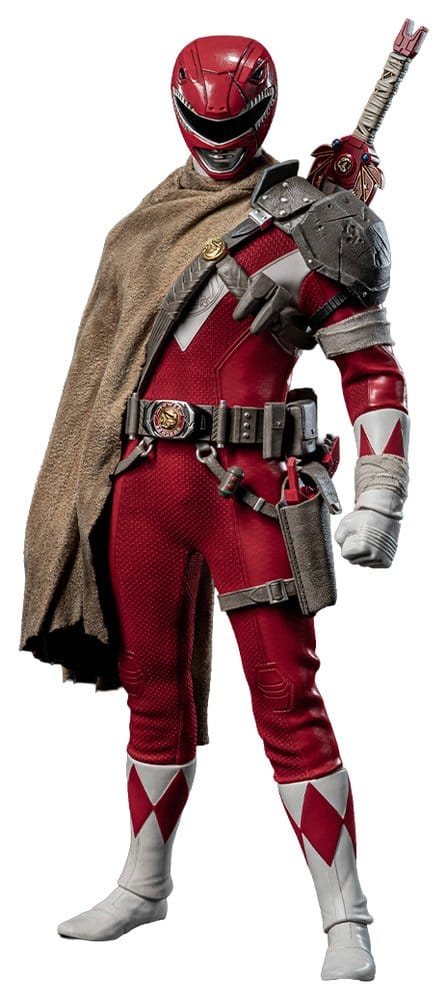 Mighty Morphin Power Rangers: The Return FigZero Actionfigur 1/6 Red Power Ranger 31 cm - Preorder - ETA: 25.05.2027