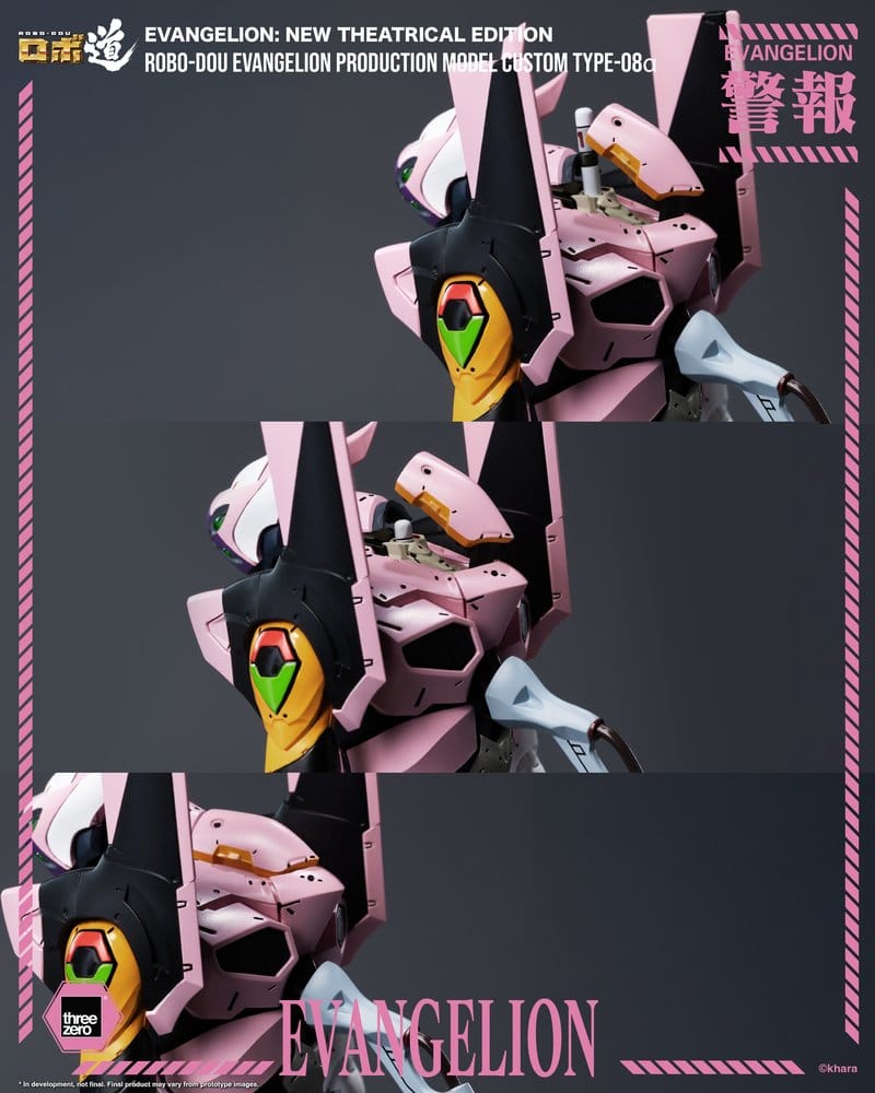 Rebuild of Evangelion Robo-Dou Actionfigur Evangelion Production Model Custom Type-08a (Evangelion: New Theatrical Edition) 25 cm - Preorder - ETA: 25.02.2027