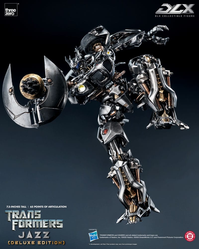 Transformers DLX Actionfigur 1/6 Jazz (Deluxe Edition) 19 cm   - Preorder - ETA: 25.05.2026