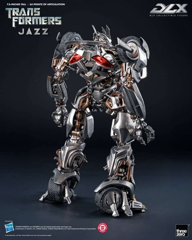 Transformers DLX Actionfigur 1/6 Jazz (Deluxe Edition) 19 cm   - Preorder - ETA: 25.05.2026