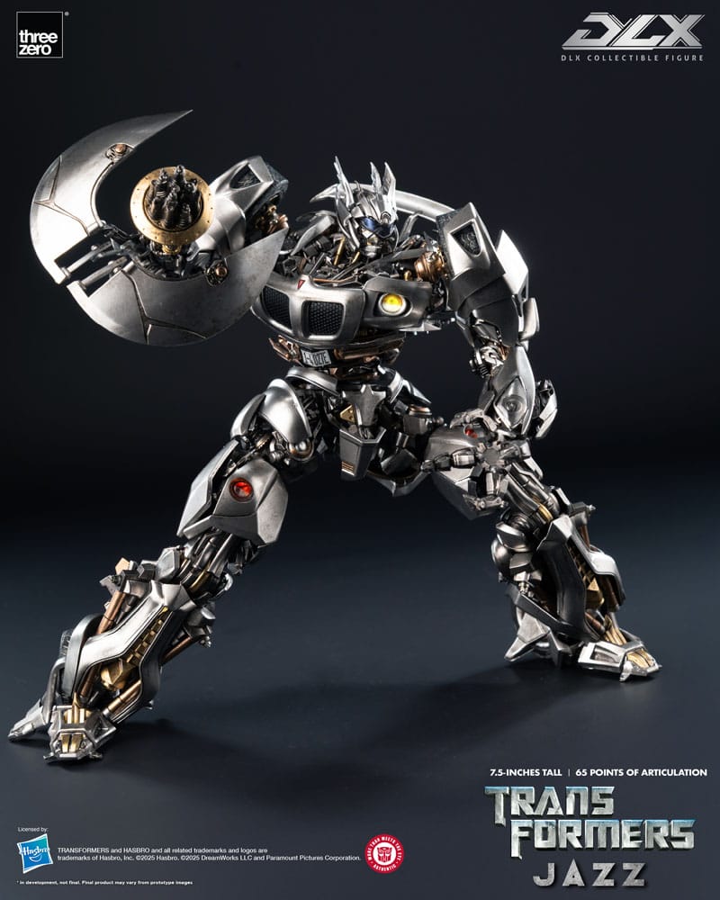 Transformers DLX Actionfigur 1/6 Jazz (Deluxe Edition) 19 cm   - Preorder - ETA: 25.05.2026