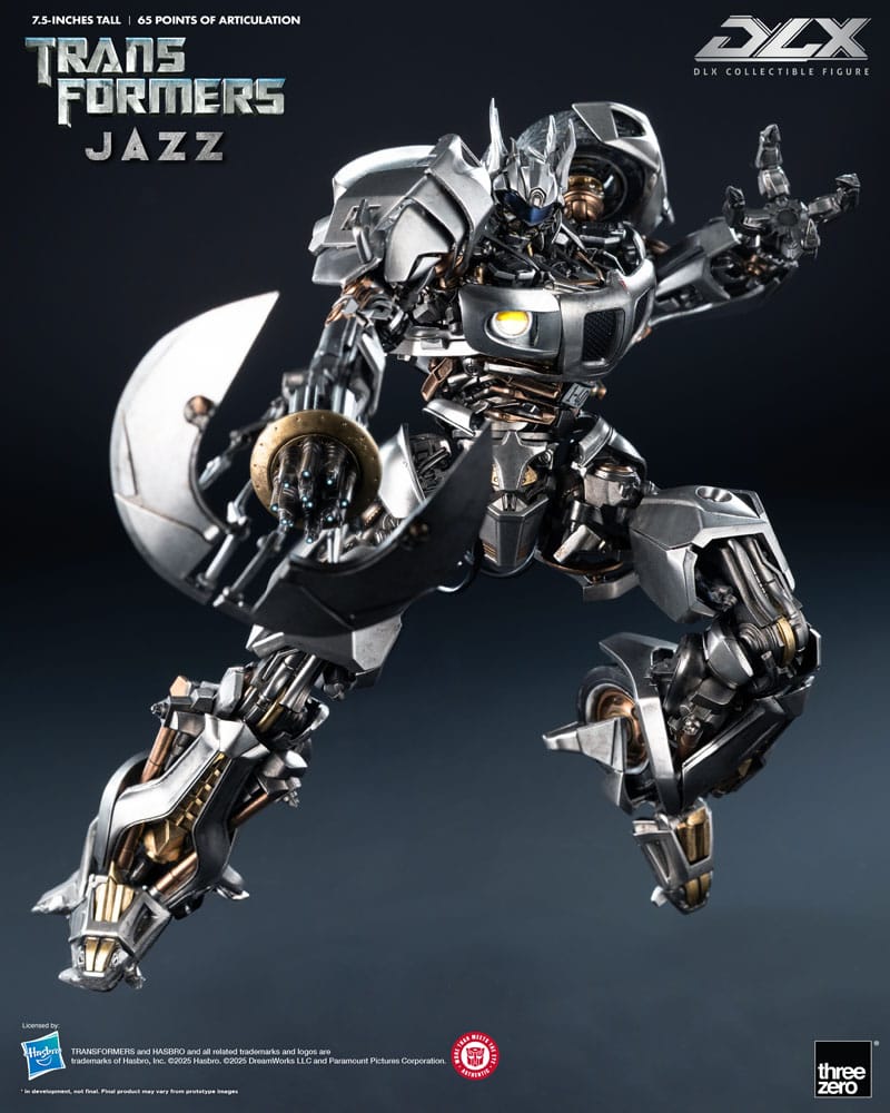 Transformers DLX Actionfigur 1/6 Jazz (Deluxe Edition) 19 cm   - Preorder - ETA: 25.05.2026