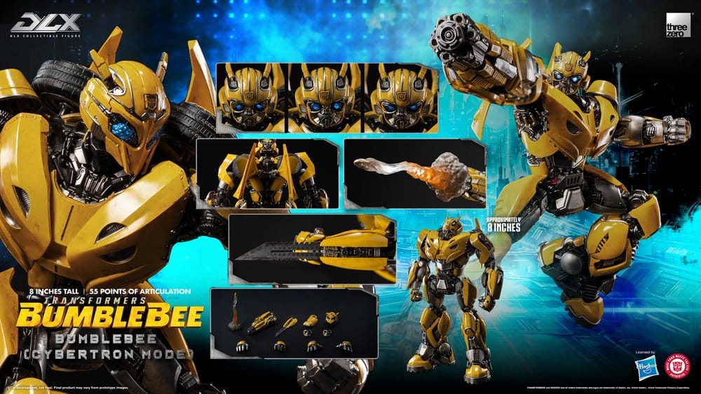 Transformers: Bumblebee DLX Actionfigur Bumblebee (Cybertron Mode) 20 cm - Preorder - ETA: 25.02.2027