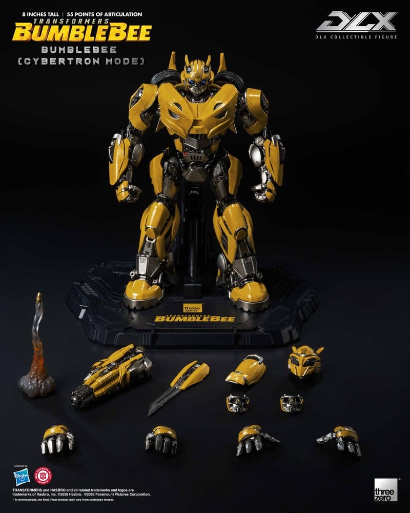 Transformers: Bumblebee DLX Actionfigur Bumblebee (Cybertron Mode) 20 cm - Preorder - ETA: 25.02.2027