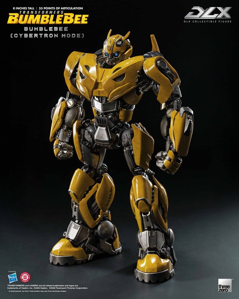 Transformers: Bumblebee DLX Actionfigur Bumblebee (Cybertron Mode) 20 cm - Preorder - ETA: 25.02.2027