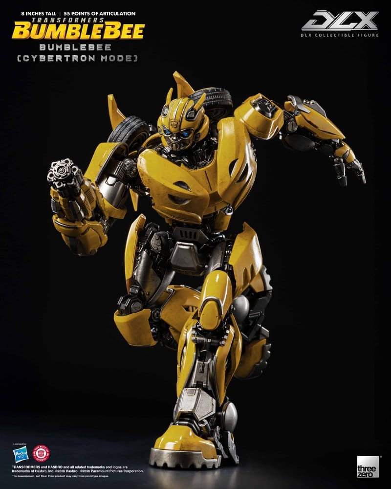 Transformers: Bumblebee DLX Actionfigur Bumblebee (Cybertron Mode) 20 cm - Preorder - ETA: 25.02.2027