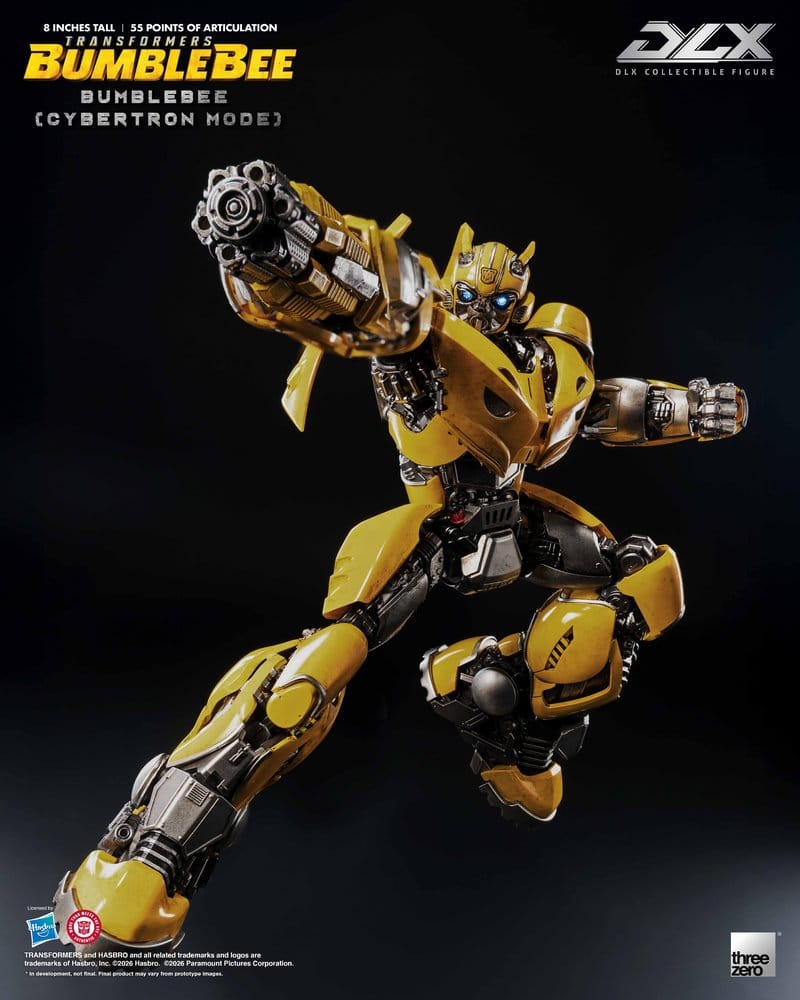 Transformers: Bumblebee DLX Actionfigur Bumblebee (Cybertron Mode) 20 cm - Preorder - ETA: 25.02.2027