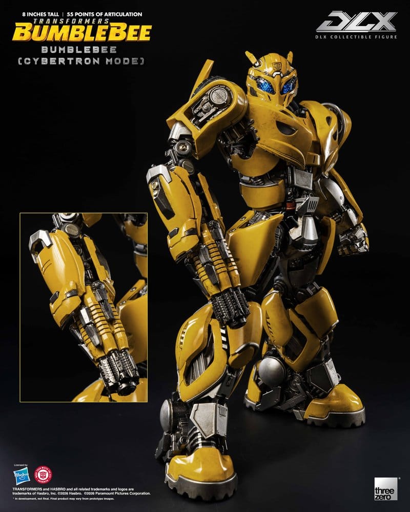 Transformers: Bumblebee DLX Actionfigur Bumblebee (Cybertron Mode) 20 cm - Preorder - ETA: 25.02.2027