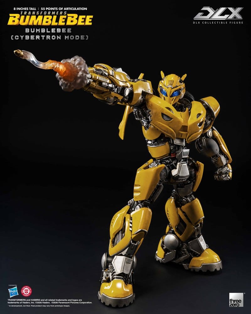 Transformers: Bumblebee DLX Actionfigur Bumblebee (Cybertron Mode) 20 cm - Preorder - ETA: 25.02.2027