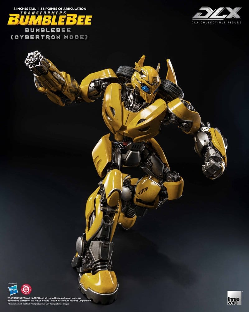 Transformers: Bumblebee DLX Actionfigur Bumblebee (Cybertron Mode) 20 cm - Preorder - ETA: 25.02.2027