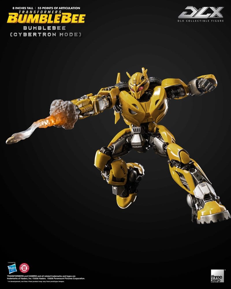 Transformers: Bumblebee DLX Actionfigur Bumblebee (Cybertron Mode) 20 cm - Preorder - ETA: 25.02.2027