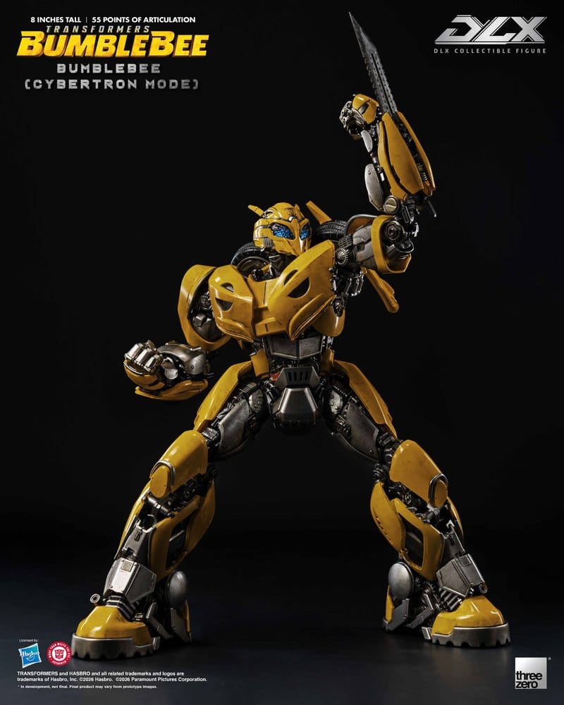 Transformers: Bumblebee DLX Actionfigur Bumblebee (Cybertron Mode) 20 cm - Preorder - ETA: 25.02.2027