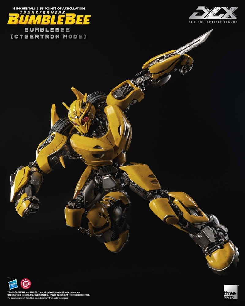 Transformers: Bumblebee DLX Actionfigur Bumblebee (Cybertron Mode) 20 cm - Preorder - ETA: 25.02.2027