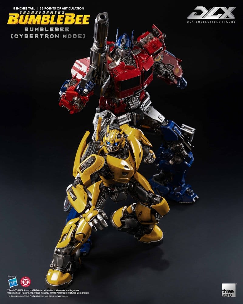 Transformers: Bumblebee DLX Actionfigur Bumblebee (Cybertron Mode) 20 cm - Preorder - ETA: 25.02.2027