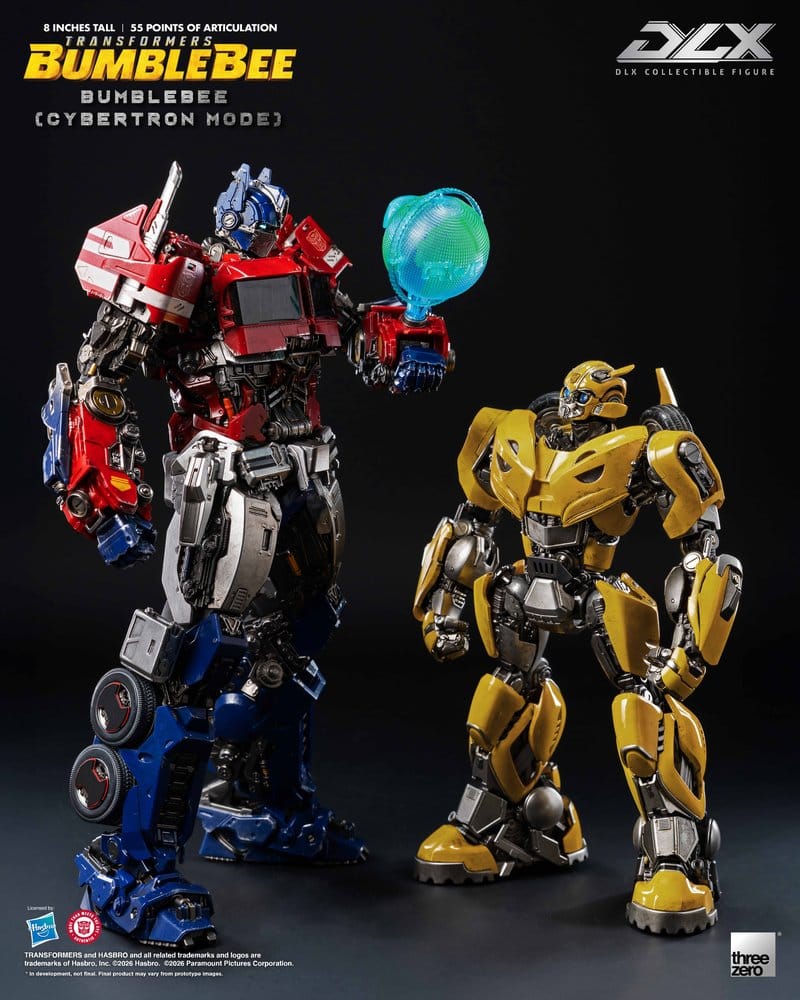 Transformers: Bumblebee DLX Actionfigur Bumblebee (Cybertron Mode) 20 cm - Preorder - ETA: 25.02.2027