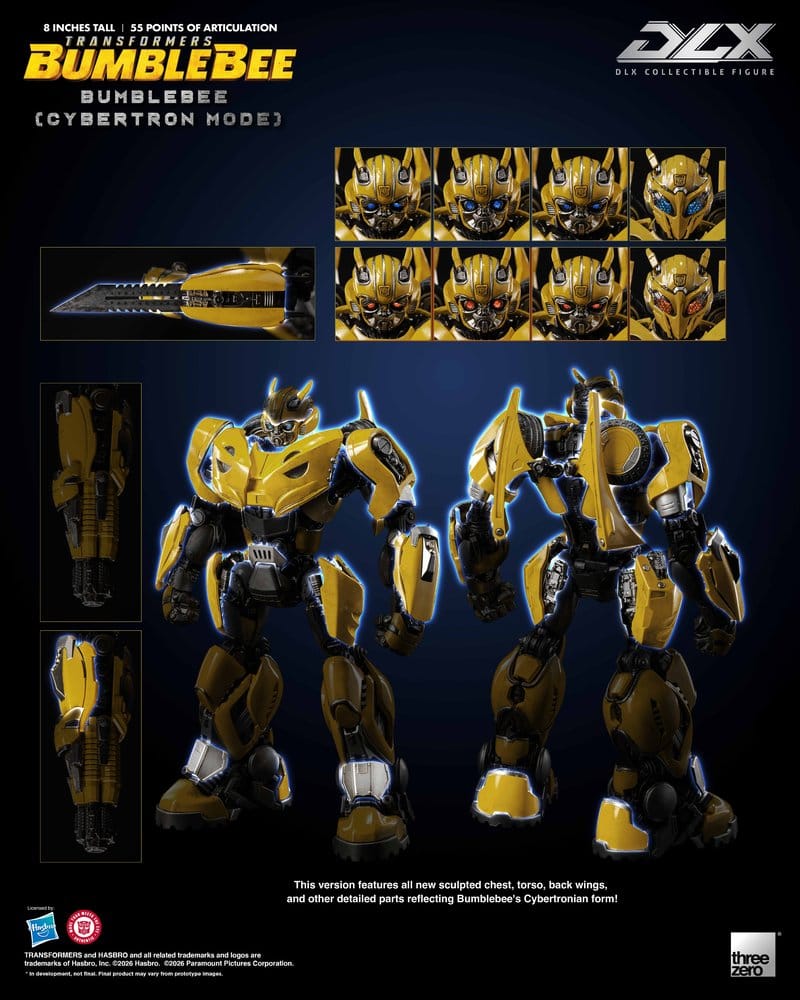 Transformers: Bumblebee DLX Actionfigur Bumblebee (Cybertron Mode) 20 cm - Preorder - ETA: 25.02.2027
